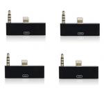 colorful 30pin to 8 Pin AUDIO ADAPTERS converter for iPhone 5 5s 5c Itouch Nano