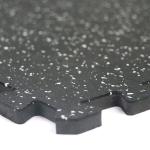 Interlocking Rubber Floor Tiles For Home Gym And Fitness Room, Protective