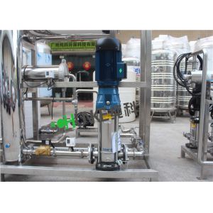 Pharmaceutical Distilled Water Machine Using EDI Reverse Osmosis Equipment CIP