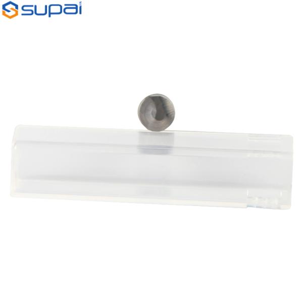 Single Flute Carbide End Mill Custom Diameter For Acrylic Cutting Tool OEM