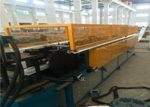 China Fire Damper Rolling Shutter Making Machine factory