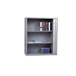 Office furniture metal Vertical Double steel roller shutter door storage cabinet