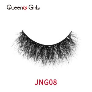 China Super Soft ODM Natural Mink Lashes , 16mm Volume False Eyelashes on sale