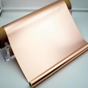 China Annealed Copper Foil Shielding Rolled Pure 99.99% 0.105mm Thin Conductive factory