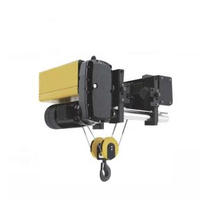 China 16T 18m Double Brake European Electric Wire Rope Hoist Electric Crane Hoist factory