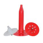 Glass Wool HDPE Building External Wall Heat Thermal Insulation Nail Fastener