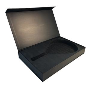 China Custom Size Handmade Hard Chipboard Paper Packaging Beach Tennis Padel Racket Gift Box factory