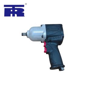 China Rear Exhaust Pinless Hammer 1 Inch Pneumatic Wrench Heavy Duty factory