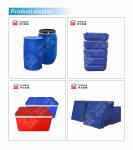 200 Liter Plastic Drum Manufacturing Machine 55 Gallon Plastic Bottle Maker
