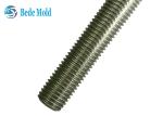 Length 1 Meter Stainless Steel Threaded Studs Bars IFI 136 Materials SS 304