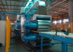PU Sandwich Panel Steel Roll Forming Machine 0 - 8m Every Min Continuous