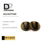 Custom Novelty Bulk ing Buttons Fashion Fisheye Resin Button Suits Sweater Shirt