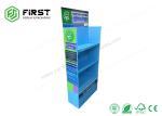 Cardboard POP Floor Displays Advertising Retail Store Foldable Carton