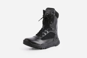 China Ankle Combat Tactical Boots with Cotton Lining for Men factory