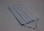 Foldable Disposable Medical Face Mask Extra Soft Ear Loops Eliminate Pressure To