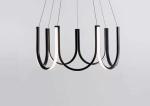 Aluminum Ring Modern Chandelier Golden Hot Sale Led Hang Lamp Pendant Lamp