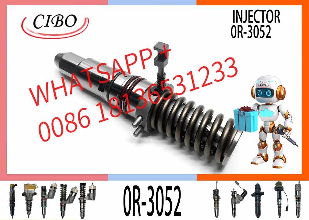 Fuel Injector Assembly 0R-3052 0R3052 0R-0906 7C-4173 6I-3075 7C-9578 7E-3381 4 w-3563 For C+ Engine 3512A Series