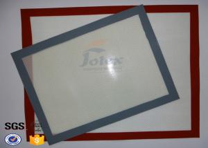 China Multi Purpose Kitchen Non Stick Silicone Baking Mat Skid Proof Eco Friendly factory