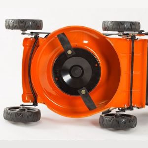 Garden Petrol Lawn Mower GXV160 5.5HP Engine Hand Push Lawn Mower Robot