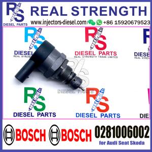 China BOSCH Control Valve 0281006002 DRV Regulator Solenoid 0281006002 for Audi Seat Skoda factory
