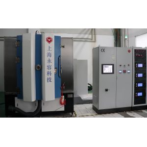 China Gold, silver and copper Ceramic PVD Sputtering Deposition Machine , on sale