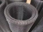 Spring Steel Wire Mining Screen Mesh , Shaker Screen Mesh Crimped