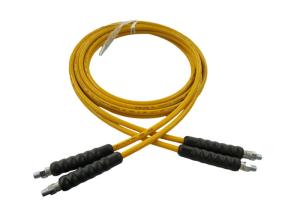 China Nylon Ultra High Pressure Hose Assembly Male / Female Ends Hydraulic Tools factory