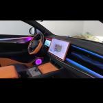 LED 27 Lights Phantom Colored Ambient Light for BYD sealion 7(24-25) Screen