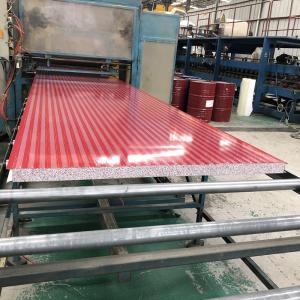 China Galvanized EPS 200mm Color Steel Sandwich Panel Propor Fire Retardant factory