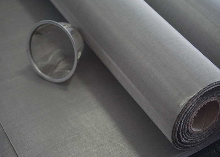 Chemical High Tensile Conveyor Wire Mesh Belt Square Hole Alkali Resistance