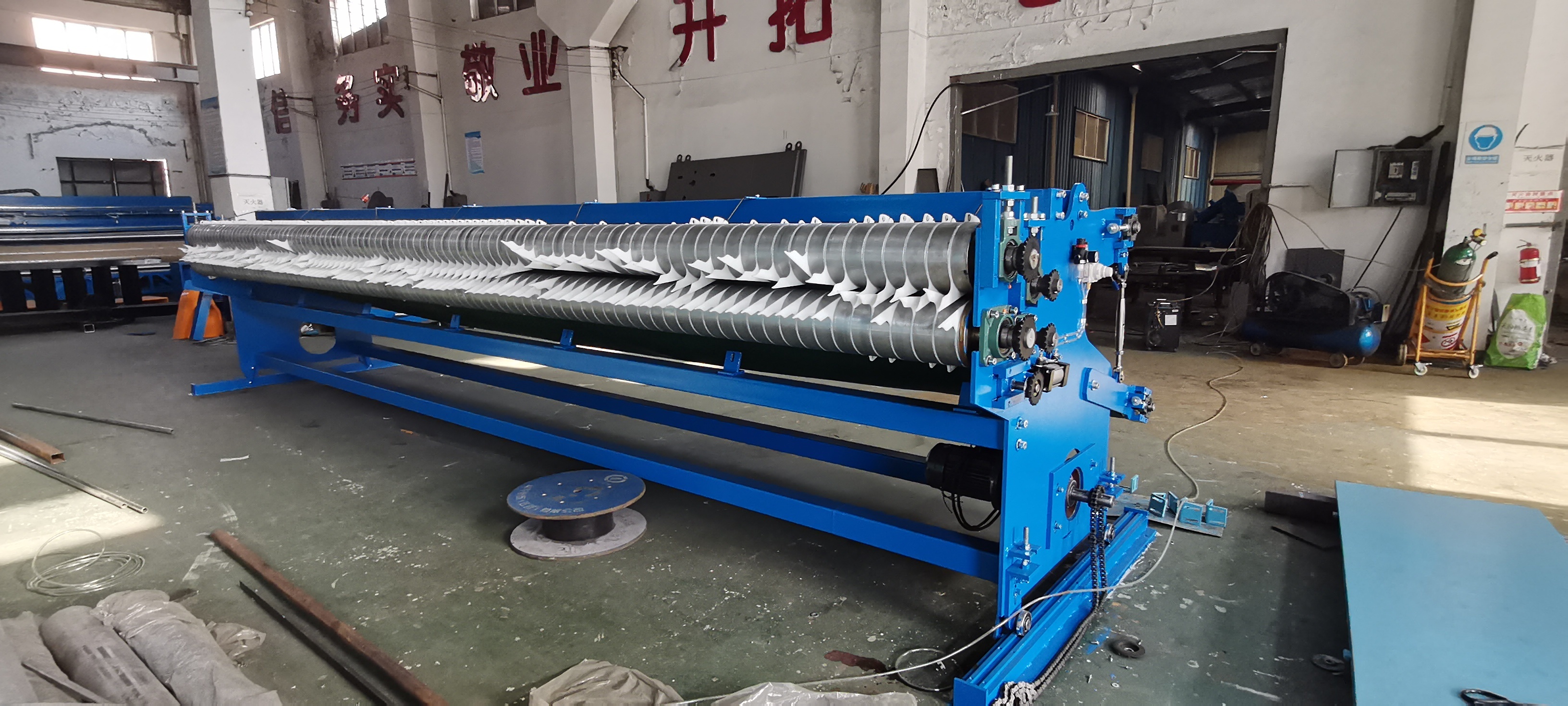 New Type HYWR-460 Nonwoven Auxiliary Machinery Pre Needle Loom'S Batt Feeder
