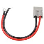 DC 600V 50A Inverter Battery Cable Length 500mm With Anderson Connector