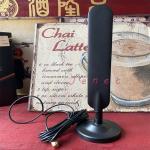 Black Customized Signal Booster Antenna Wifi Router 3G 4G LTE 10 Dbi