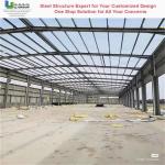Precision Industrial Steel Building Galvanized Steel High Load Bearing