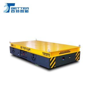 Abrasive Blasting Transfer Trolley Motorised Transport Carriage