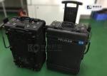 LTE / WiMAX portable Signal Jammer cellular phone jammer 30-200m 250W high