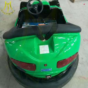 China Hansel hot selling entertainment games fiberglass electric bumper car ride factory