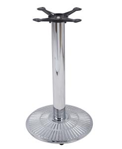 China Heavy Duty Stainless Steel Table Legs Metal Coffee Table Base Mirror Colour factory