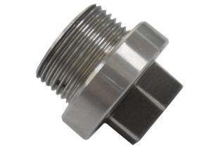 China Stainless Steel OEM C45 Metal Machined Parts factory