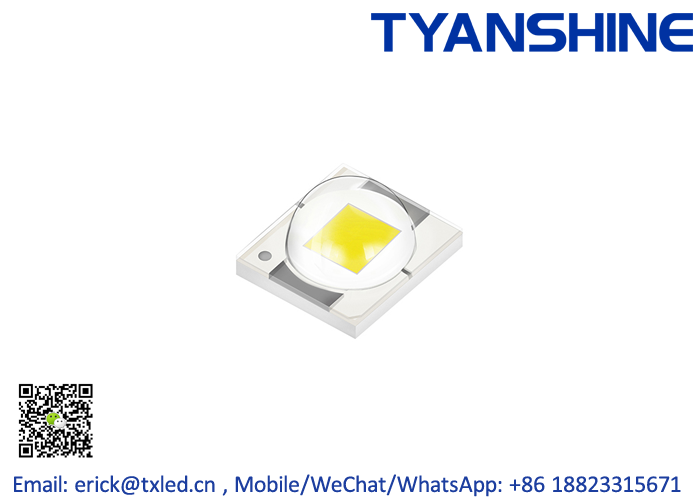 China 520nm - 530nm Green SMD LED Diode 1 W 3 W 350mA Vertical Eutectic Chip factory