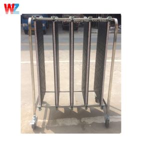 SMT ESD PCB Trolley PCB Storage Trolley