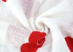 Modern Unisex Soft Baby Blankets For Winter 120X120CM Washed Good Air Permeabili