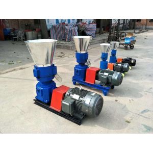 Feeding System Feed Pellet Machine Chicken Feed , Fish Feed , Duck Feed , Fish Feed