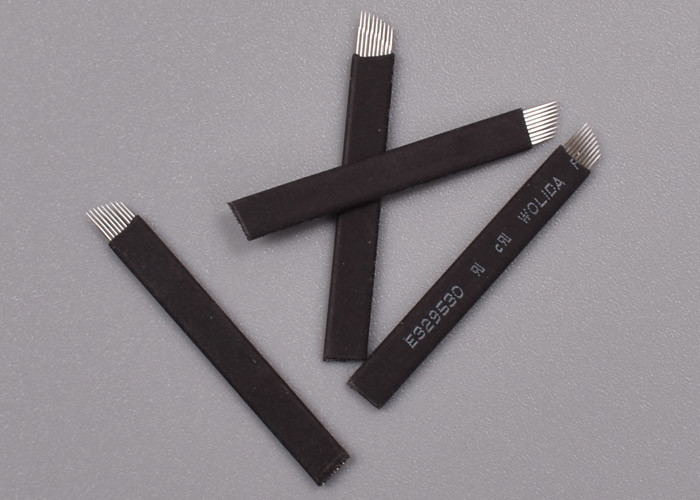 3D Eyebrows Lip Tattoo Microblading Needles Professional Blade Precise Control
