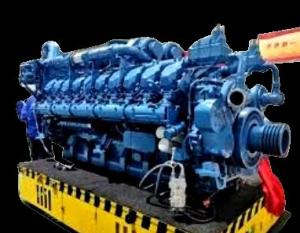 China 1200KW Industrial Natural Gas Power Generator CBM Biogas CHP Power Generator factory
