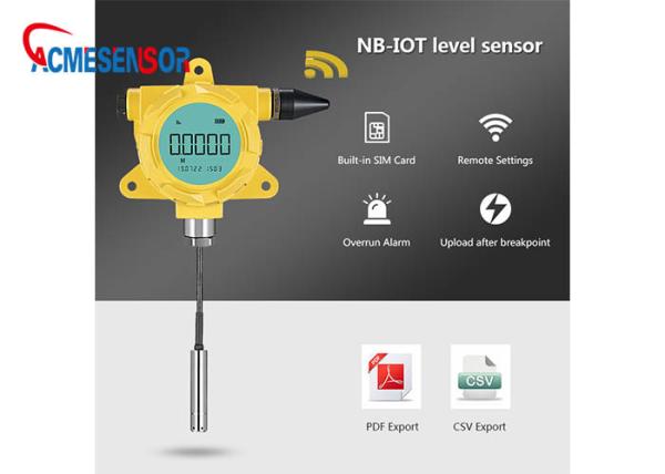 0.5%FS Wireless Pressure Transmitter 3.6V 19Ah Wireless Water Pressure Sensor 2