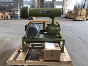 China 10-80 Kpa Army Green BK 5003 Three Roots Blower For Waste Water Treatment factory