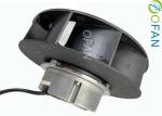 Low Noise Pa66 Rail Transportation EC Centrifugal Fans 230V 3570rpm