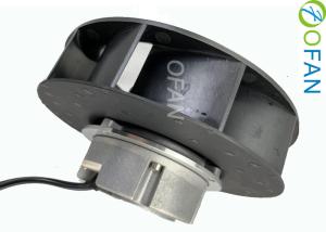 China PA66 EC Backward Centrifugal Blower Fan With Fresh Air System 190 Mm High Volume factory