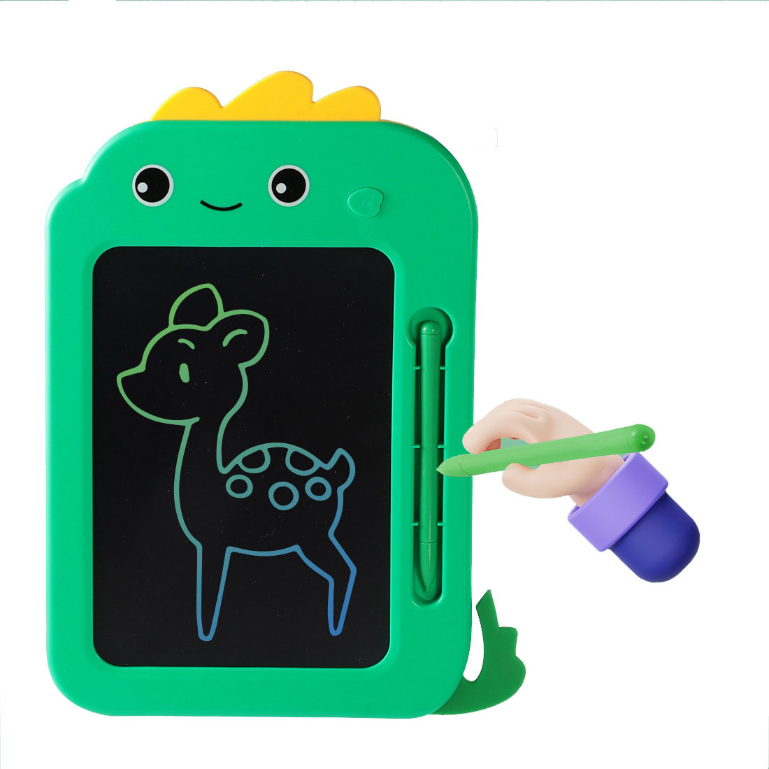 LCD Writing Tablet Toys for Kids Girls Boys Magnetic Doodle Board Travel Essentials Christmas Birthday Gift